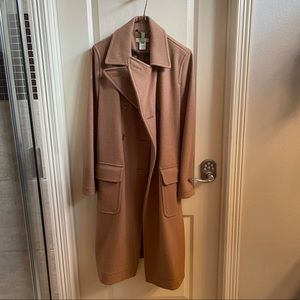 J. Crew wool winter coat EUC